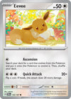 Pokemon Eevee - 135/167 135/167 SV06: Twilight Masquerade Normal