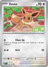 Pokemon Eevee 166/197 SV03: Obsidian Flames Normal