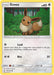 Pokemon Eevee - 166/236 SM - Cosmic Eclipse Normal - Eterna Cards