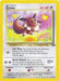 Pokemon Eevee 51/64 Jungle Unlimited - Eterna Cards