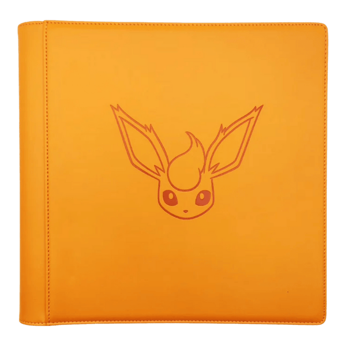eeveelution card binder Pokemon Eeveelution Binder (Flareon)