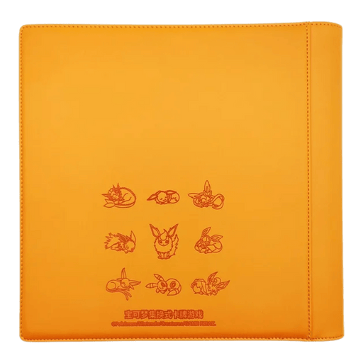 Pokemon Eeveelution Binder (Flareon) - Simplified Chinese - EternaCards