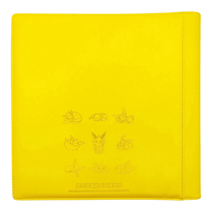 Pokemon Eeveelution Binder (Jolteon) - Simplified Chinese - EternaCards