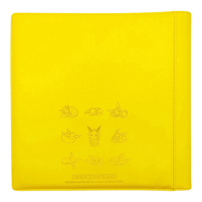 Pokemon Eeveelution Binder (Jolteon)