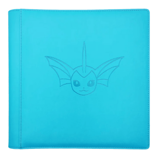 pokemon card holder binder amazon Pokemon Eeveelution Binder (Vaporeon)
