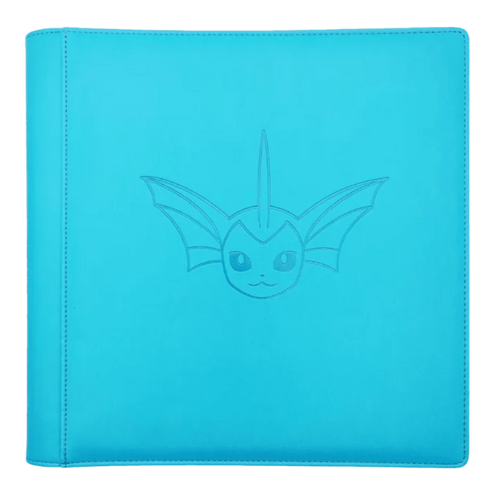 pokemon eevee card binder Pokemon Eeveelution Binder (Vaporeon)
