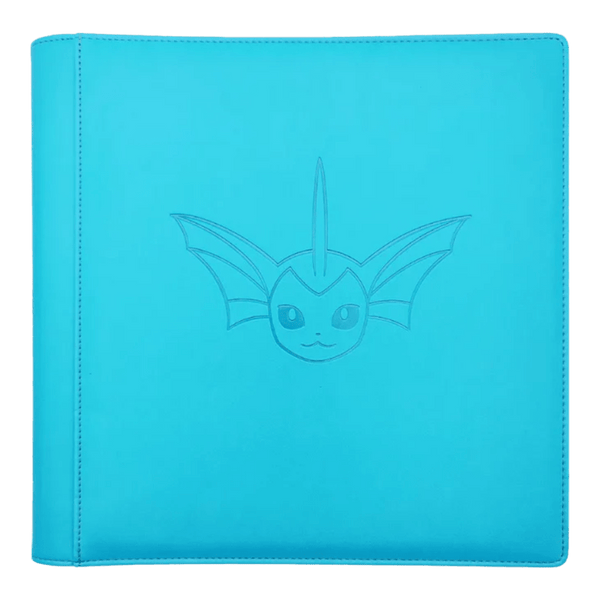eevee pokemon card binder Pokemon Eeveelution Binder (Vaporeon)