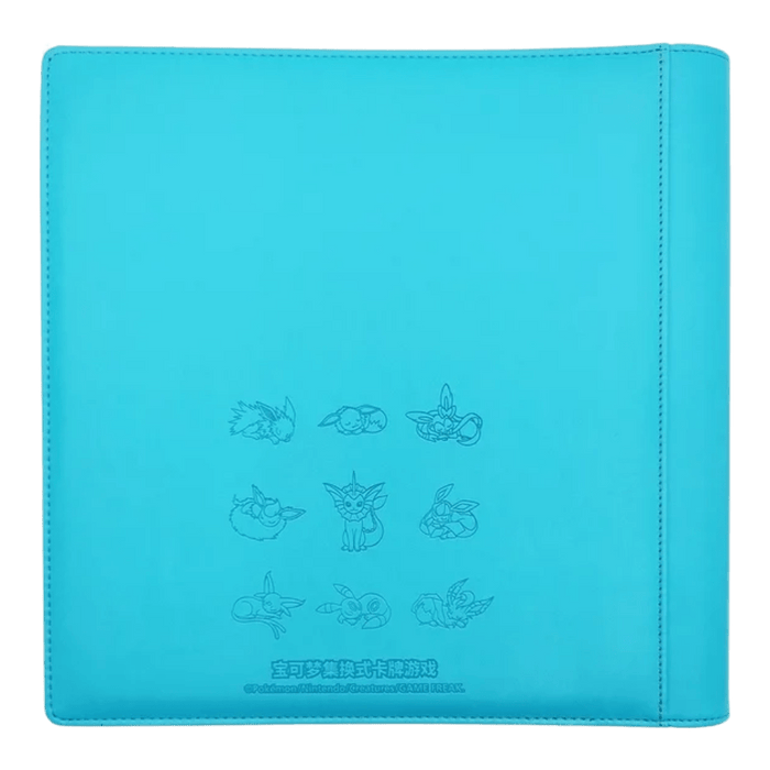 Pokemon Eeveelution Binder (Vaporeon) - Simplified Chinese - EternaCards