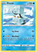 Pokemon Eiscue 047/203 SWSH07: Evolving Skies Reverse Holo - EternaCards