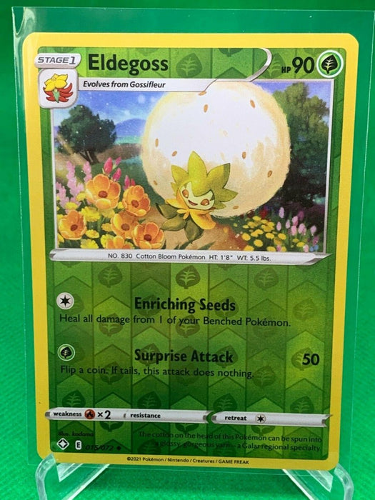 Pokemon Eldegoss 015/072 Shining Fates Normal - Eterna Cards