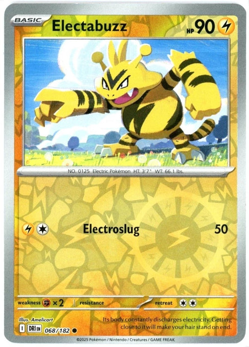 Pokemon Electabuzz 068/182 SV10: Destined Rivals Normal - Eterna Cards