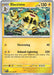 Pokemon Electivire 047/142 SV07: Stellar Crown Normal - EternaCards