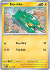 Pokemon Electrike - 075/182 075/182 SV10: Destined Rivals Normal