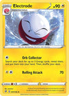 Pokemon Electrode 057/192 SWSH02: Rebel Clash Reverse Holo