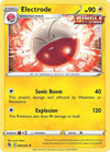 Pokemon Electrode 088/264 SWSH08: Fusion Strike Reverse Holo