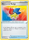 Pokemon Elemental Badge 147/203 SWSH07: Evolving Skies Reverse Holo