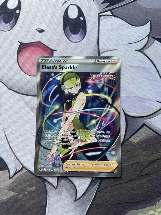 Pokemon - Elesa's Sparkle 260/264 - Fusion Strike - Full Art - EternaCards