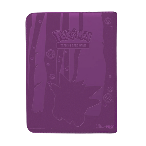 Pokemon Elite Series Gengar 9 - Pocket Zippered PRO Binder - EternaCards