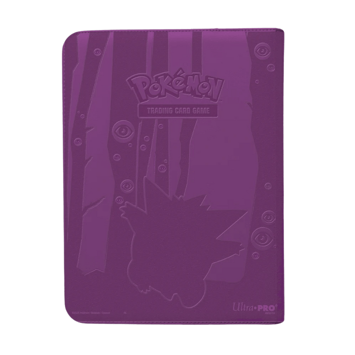 Pokemon Elite Series Gengar 9 - Pocket Zippered PRO Binder - EternaCards