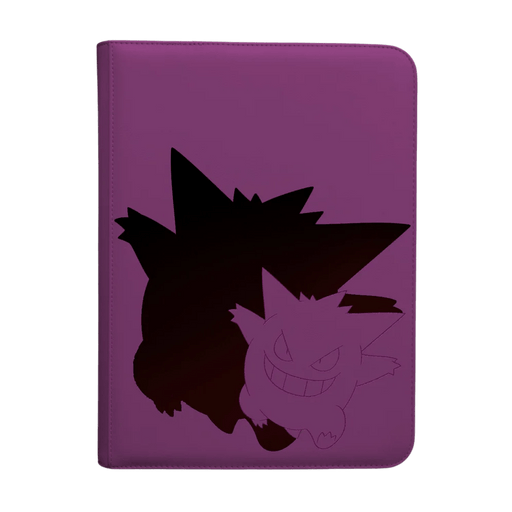Pokemon Elite Series Gengar 9 - Pocket Zippered PRO Binder - EternaCards