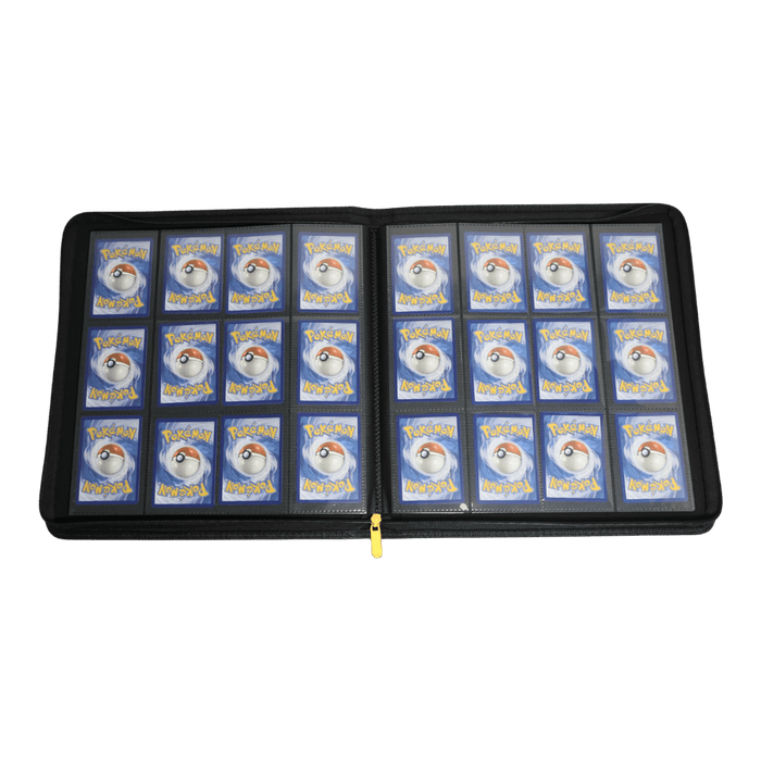 Pokemon Elite Series Pikachu 12 - Pocket Zippered PRO - Binder - EternaCards