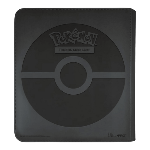 Pokemon Elite Series Pikachu 12 - Pocket Zippered PRO - Binder - EternaCards