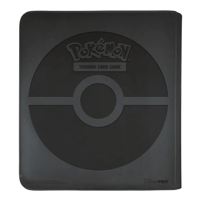 Pokemon Elite Series Pikachu 12 - Pocket Zippered PRO - Binder - EternaCards