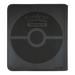 Pokemon Elite Series Pikachu 12 - Pocket Zippered PRO - Binder - EternaCards