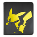 Pokemon Elite Series Pikachu 12 - Pocket Zippered PRO - Binder - EternaCards