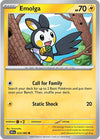 Pokemon Emolga 029/086 SV: Black Bolt Reverse Holo