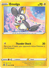 Pokemon Emolga 047/159 SWSH: Crown Zenith Reverse Holo
