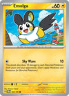 Pokemon Emolga 069/167 SV06: Twilight Masquerade Reverse Holo
