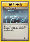 Pokemon Energy Removal 119/130 Base Set 2 Normal