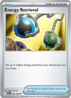 Pokemon Energy Retrieval 082/086 SV: White Flare Reverse Holo