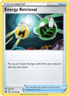 Pokemon Energy Retrieval 127/159 SWSH: Crown Zenith Reverse Holo
