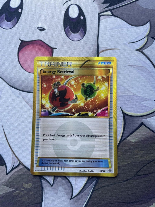 Pokemon - Energy Retrieval 99/98 - Ancient Origins - Gold Secret Rare - EternaCards