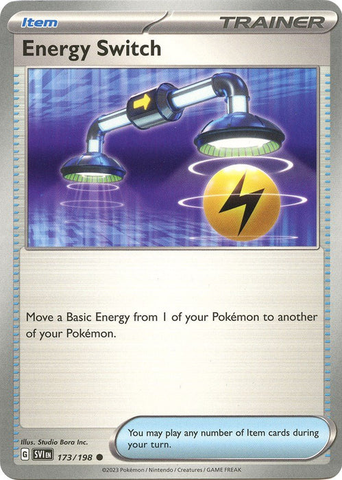 Pokemon Energy Switch 173/198 SV01: Scarlet & Violet Base Set Reverse Holo - EternaCards