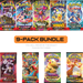 Pokemon English Booster Pack Bundle (9 Packs) - Eterna Cards