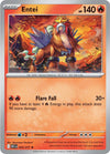 Pokemon Entei 025/217 ME: Ascended Heroes Holo