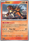 Pokemon Entei 030/197 SV03: Obsidian Flames Holo
