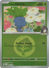 Pokemon Erika's Oddish (Energy Symbol Pattern) 001/217 ME: Ascended Heroes Reverse Holo