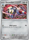 Pokemon Escavalier 060/086 SV: Black Bolt Normal