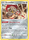 Pokemon Escavalier 101/172 SWSH09: Brilliant Stars Normal