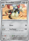 Pokemon Escavalier 102/159 SV09: Journey Together Normal