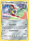 Pokemon Escavalier 124/189 SWSH03: Darkness Ablaze Normal
