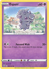 Pokemon Espurr 060/163 SWSH05: Battle Styles Normal