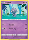 Pokemon Espurr 081/195 SWSH12: Silver Tempest Reverse Holo