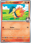 Pokemon Ethan's Cyndaquil 032/182 SV10: Destined Rivals Reverse Holo