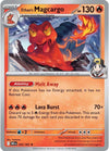 Pokemon Ethan's Magcargo 036/182 SV10: Destined Rivals Holo