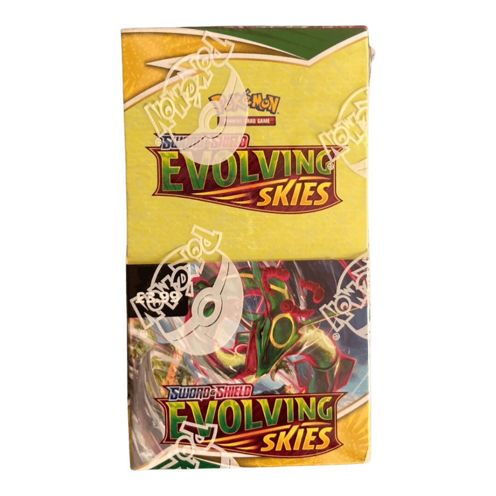how much is evolving skies booster box Pokémon Cards Blue Sky Stream Evolving Skies Booster Box s7r Korean Ve –  Pokioh